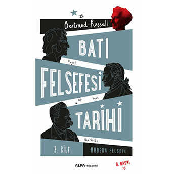 Batı Felsefesi Tarihi 3. Cilt - Modern Felsefe Bertrand Russell