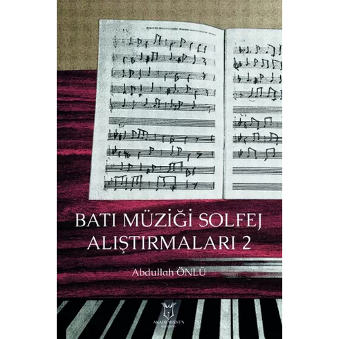 Batı Müziği Solfej Alıştırmaları 2