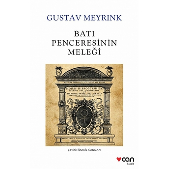 Batı Penceresinin Meleği (Beyaz Kapak) Gustav Meyrink