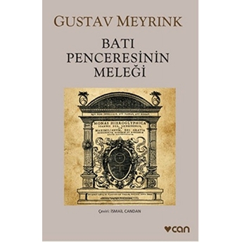 Batı Penceresinin Meleği (Gri Kapak) Gustav Meyrink