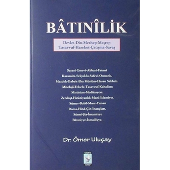 Batınilik Ömer Uluçay