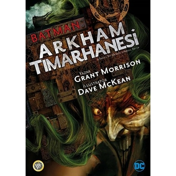 Batman - Arkham Tımarhanesi Grant Morrison