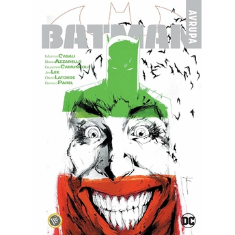 Batman - Avrupa (Ciltli) Brian Azzarello, Matteo Casali