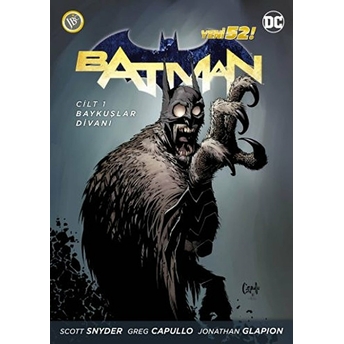 Batman - Cilt 1: Baykuşlar Divan Scott Snyder