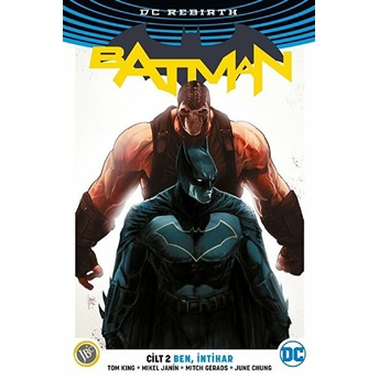 Batman Cilt 2 - Ben Intihar Tom King