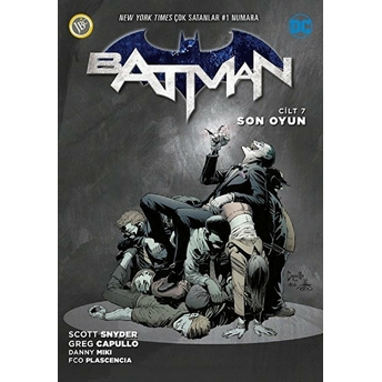 Batman Cilt 7 - Son Oyun Scott Snyder