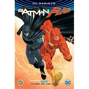 Batman - Flash (Rozet Özel Editasyon)