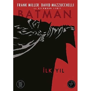 Batman - Ilk Yıl Özel Edisyon Frank Miller