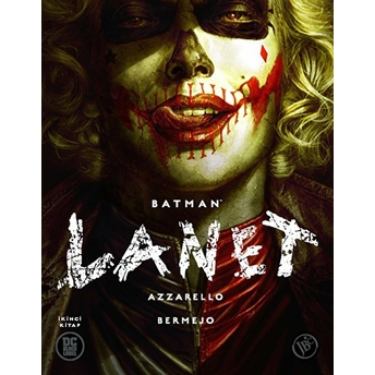 Batman: Lanet - Ikinci Kitap Brian Azzarello