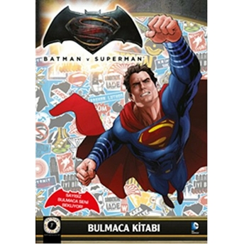 Batman Ve Superman Bulmaca Kitabı-Kolektif