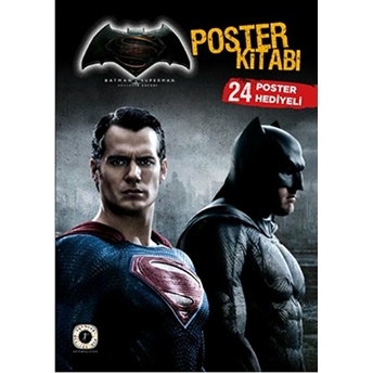 Batman Ve Superman Poster Kitabı Kolektif