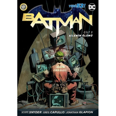 Batman Yeni 52 Cilt 3: Ailenin Ölümü (Retro!) Scott Snyder