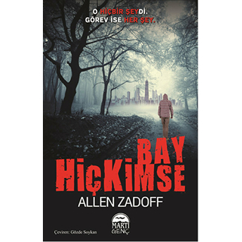 Bay Hiçkimse Allen Zadoff