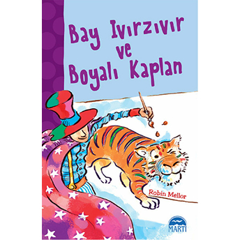 Bay Ivırzıvır Ve Boyalı Kaplan Robin Mellor