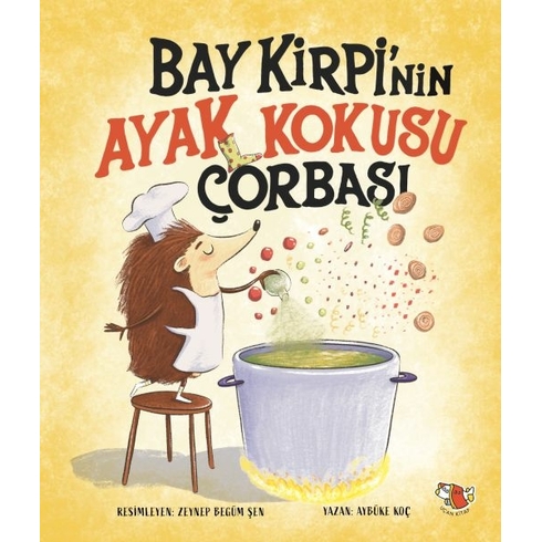 Bay Kirpi’nin Ayak Kokusu Çorabı Aybüke Koç