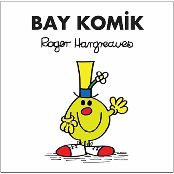 Bay Komik Roger Hargreaves