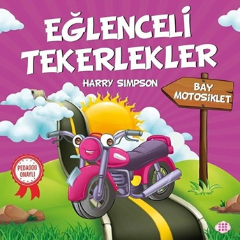 Bay Motosiklet - Eğlenceli Tekerlekler Harry Simpson