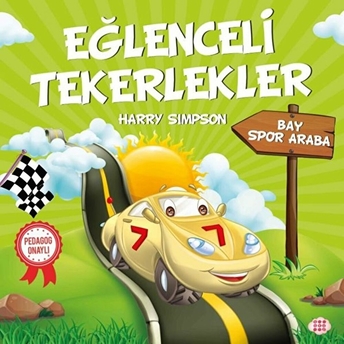 Bay Spor Araba - Eğlenceli Tekerlekler Harry Simpson