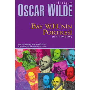 Bay W. H'nin Portresi Oscar Wilde