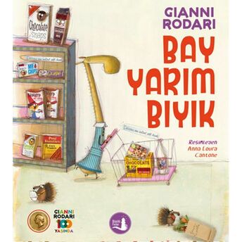 Bay Yarım Bıyık Gianni Rodari