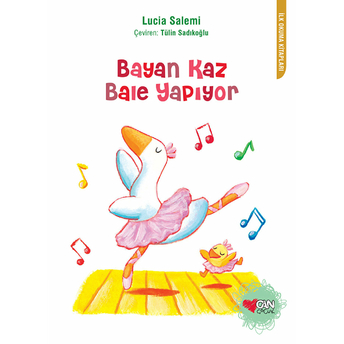 Bayan Kaz Bale Yapıyor Lucia Salemi