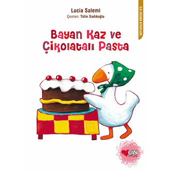 Bayan Kaz Ve Çikolatalı Pasta Lucia Salemi