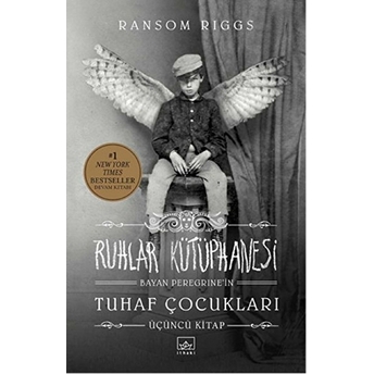 Bayan Peregrıne'in Tuhaf Çocukları 3 - Ruhlar Kütüphanesi Ransom Riggs