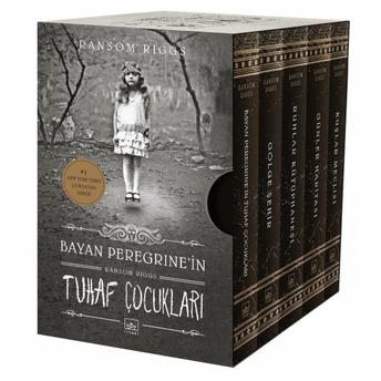 Bayan Peregrine'in Tuhaf Çocukları 5 Kitap Kutu Set (Ciltli) Ransom Riggs