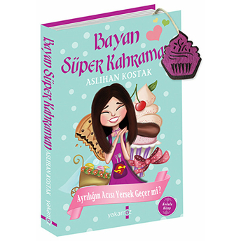 Bayan Süper Kahraman (Kokulu Kitap) Aslıhan Kostak