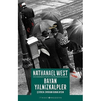 Bayan Yalnızkalpler Nathanael West