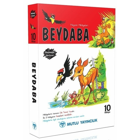 Baydaba Hayvan Hikayeleri 10 Kitap Kolektif