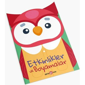 Baykuş-Etkinlikler Ve Boyamalar