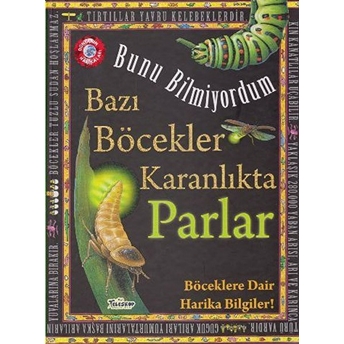 Bazı Böcekler Karanlıkta Parlar - Bunu Bilmiyordum - Böceklere Dair Harika Bilgiler! Flowerpot Press