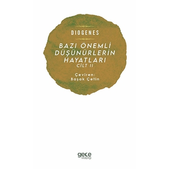 Bazı Önemli Düşünürlerin Hayatları Cilt 2 - Kolektif