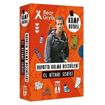 Bear Grylls Hayatta Kalma Becerileri El Kitabı Serisi (6 Kitap) Bear Grylls