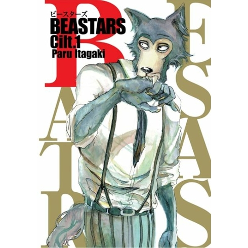 Beastars 1 Paru Itagaki