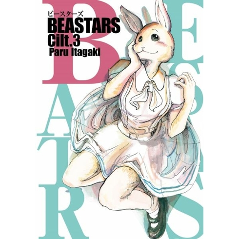 Beastars Cilt 3 Paru Itagaki