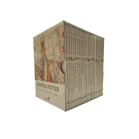 Beatrix Potter Masalları Kutulu Set - 24 Kitap Takım Beatrix Potter