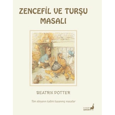 Beatrix Potter Zencefil Ve Turşu Masalı Beatrix Potter