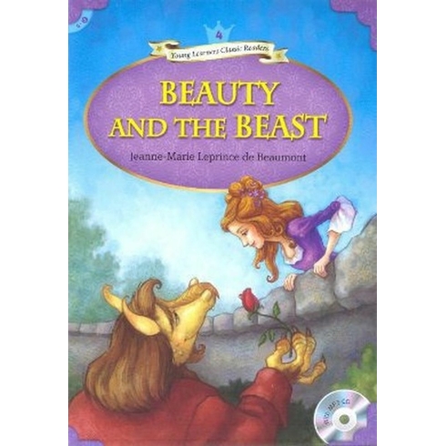 Beauty And The Beast Mp3 Cd (Ylcr-Level 4) Jeanne-Marie Leprince De Beaumont