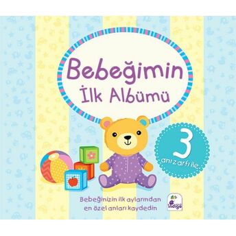 Bebeğimin Ilk Albümü (3 Anı Zarfı Ile) Komisyon