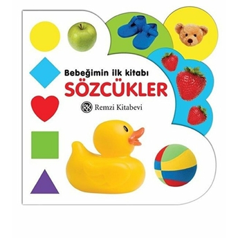 Bebeğimin Ilk Kitabı - Sözcükler Kolektif