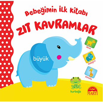 Bebeğimin Ilk Kitabı - Zıt Kavramlar Kolektif