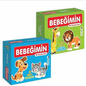 Bebeğimin Ilk Puzzle Seti - 2 Set