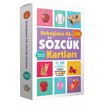 Bebeğimin Ilk Sözcük Kartları (2 Yaş) Kolektif