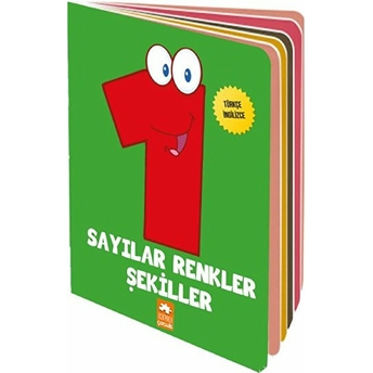 Bebeğimin Ilk Sözlüğü - Sayılar Renkler Şekiller Kolektif