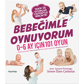 Bebeğimle Oynuyorum Sinem Özen Canbolat