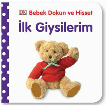 Bebek Dokun Ve Hisset - Ilk Giysilerim Charlie Gardner