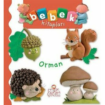 Bebek Kitapları - Orman Ciltli Kolektif