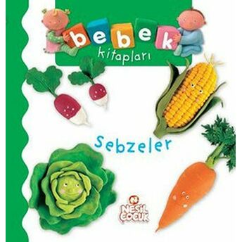 Bebek Kitapları - Sebzeler Kolektif